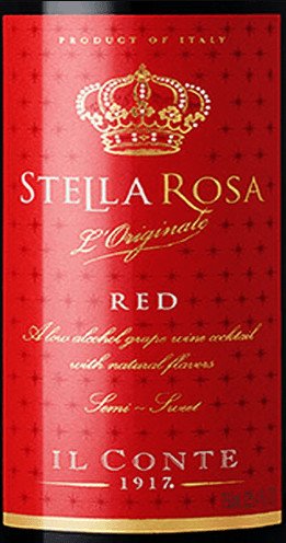 345511.jpg STELLA ROSA RED SEMI SWEET RED 750