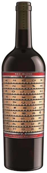346821.jpg UNSHACKLED THE PRISONER WINE CO. RED BLEND 750