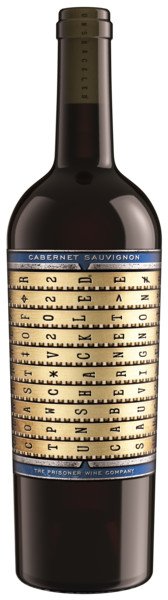 UNSHACKLED THE PRISONER WINE CO. CAB/SAU 750