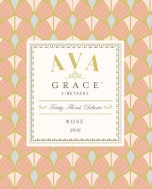 AVA GRACE ROSE 750ML