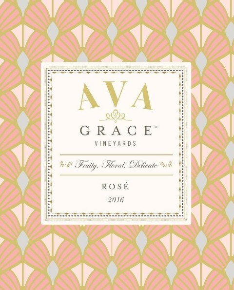 AVA GRACE ROSE 750ML