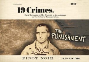 19 CRIMES THE PUNISHMENT PINOT NOIR 750ml