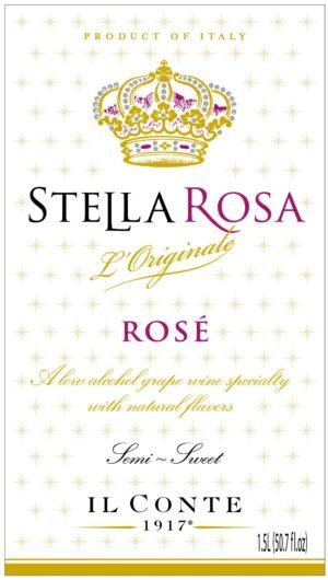 STELLA ROSA STRAWBERRY ROSE 750