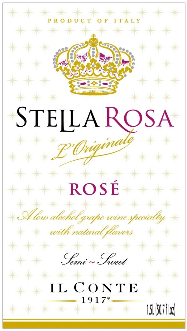 STELLA ROSA STRAWBERRY ROSE 750