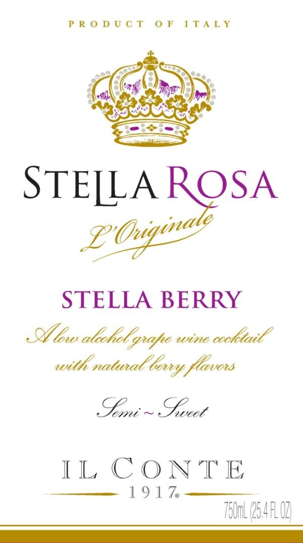 STELLA ROSA BERRY 750ML