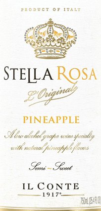 STELLA ROSA PINEAPPLE SEMI SWEET 750ML