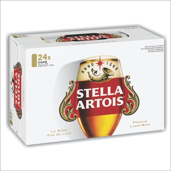 STELLA ARTOIS 24PK LOOSE CANS