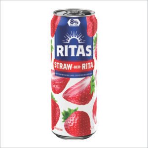 RITAS STRAW-BER-RITA 25OZ CAN