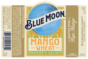 BLUE MOON MANGO WHEAT 6PK CAN