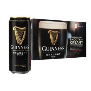 GUINNESS DRAUGHT 16OZ 8PK CAN