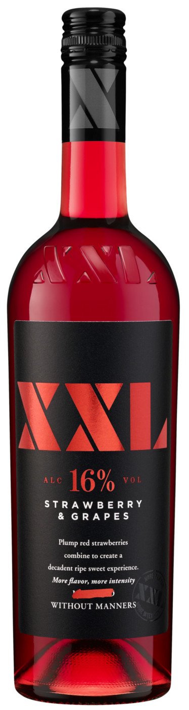 XXL STRAWBERRY GRAPE MOSCATO 750ML