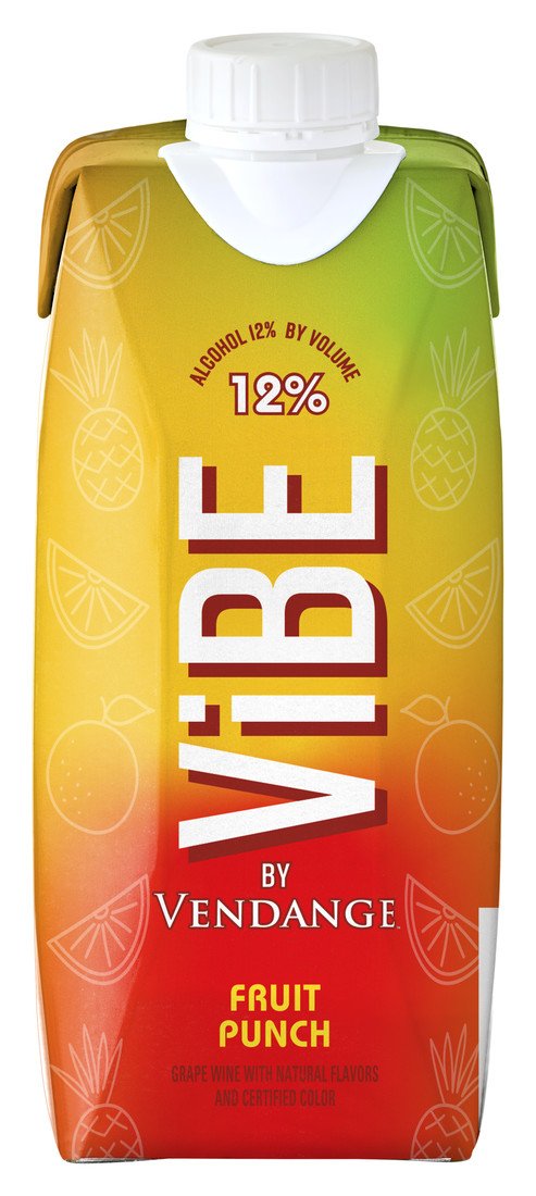 VIBE VENDANGE FRUIT PUNCH 500ML