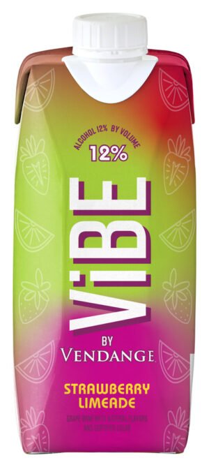 379046.jpg VIBE VENDANGE STRAWBERRY LEMONADE 500ML