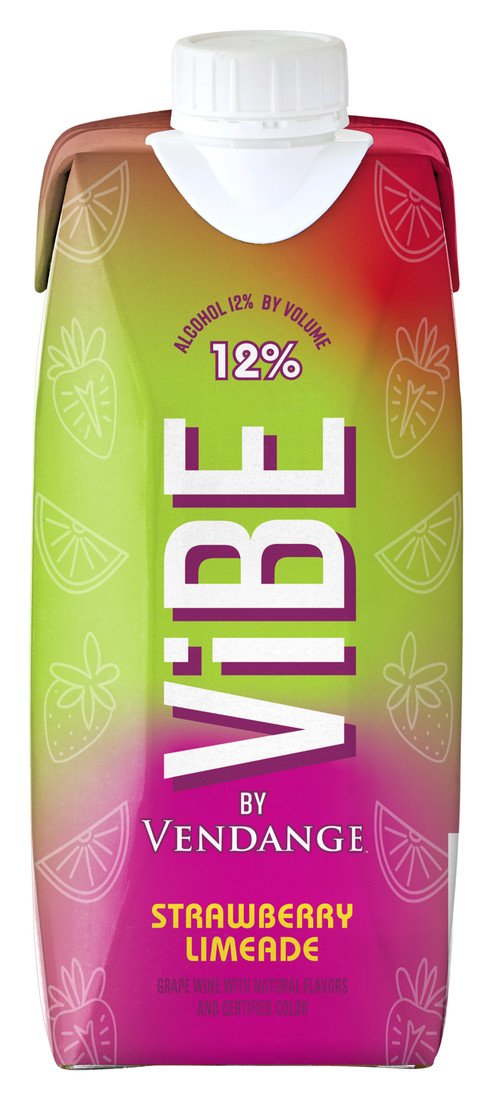 VIBE VENDANGE STRAWBERRY LEMONADE 500ML