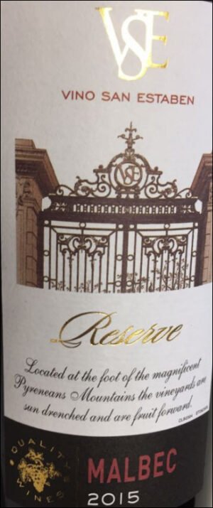 VINO SAN ESTABEN MALBEC 750