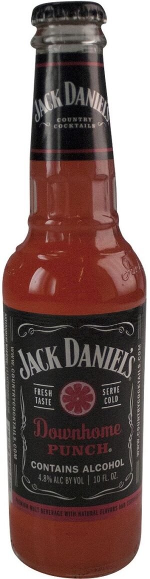 JACK DANIELS DOWNHOME PUNCH 6PK BTL
