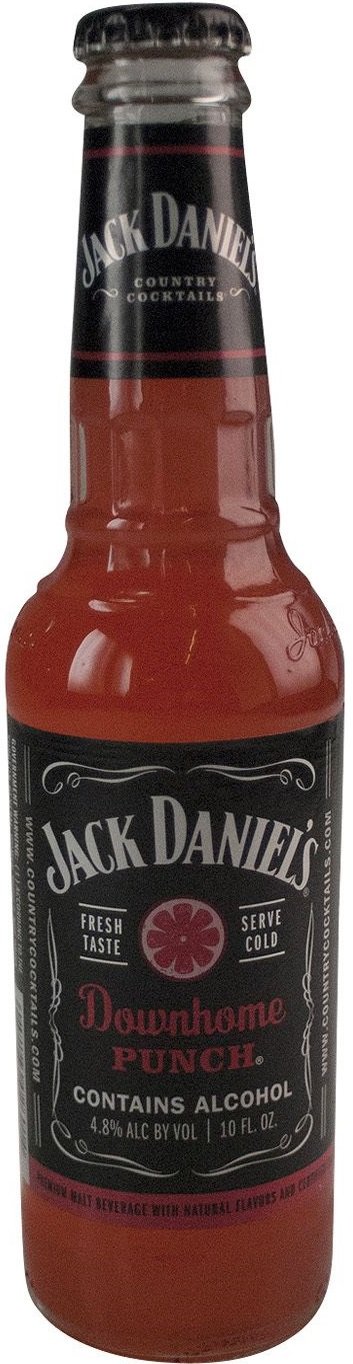 JACK DANIELS DOWNHOME PUNCH 6PK BTL