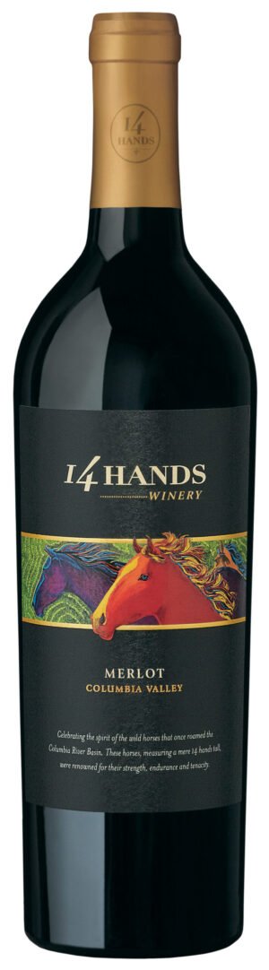 40344.jpg 14 HANDS MERLOT 750ML