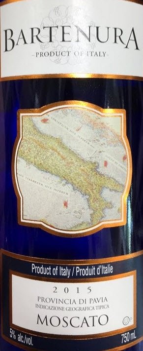 BARTENURA MOSCATO D'ASTI BLUE 750ml