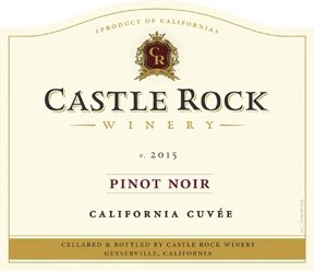 CASTLE ROCK CAL CUVEE PINOT NOIR 750ML