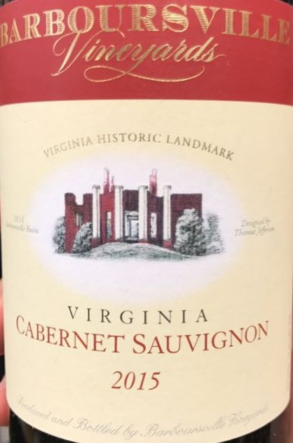 BARBOURSVILLE(VA) CAB/SAU 750