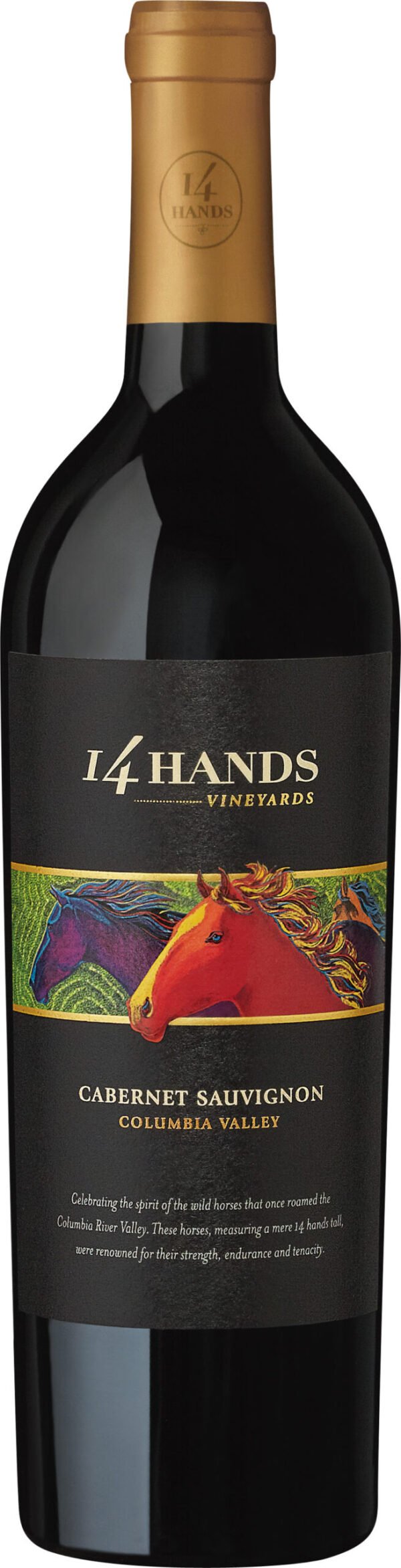 14 HANDS CAB/SAU 750ML