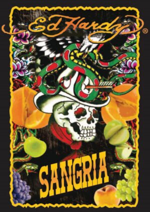 ED HARDY RED SANGRIA 750ML