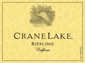 CRANE LAKE RIESLING 750ML