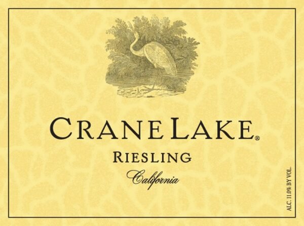 CRANE LAKE RIESLING 750ML