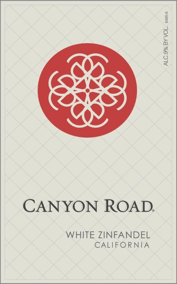 CANYON ROAD WHITE ZINFANDEL61.5 750ML