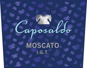 CAPOSALDO MOSCATO 750ML
