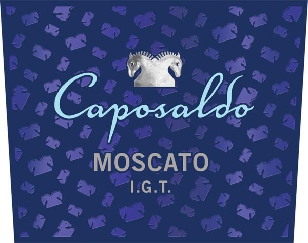 CAPOSALDO MOSCATO 750ML