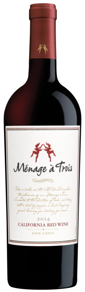 Menage red bottle 001 MENAGE A TROIS RED BLEND 750