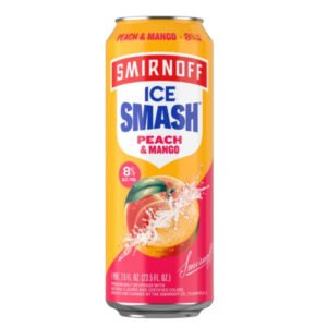 SMIRNOFF ICE SMASH PEACH MANGO 24OZ CAN