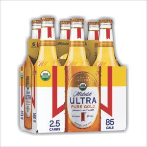 50655.jpg MICHELOB ULTRA PURE GOLD 6PK BTL