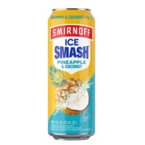 SMIRNOFF ICE SMASH PINEAPPLE COCONUT 24OZ CAN