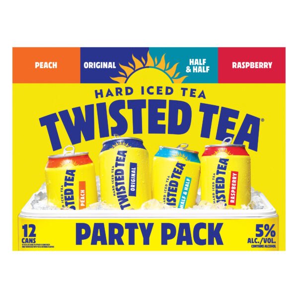 TWISTED TEA PARTY 12PK 12OZ CAN