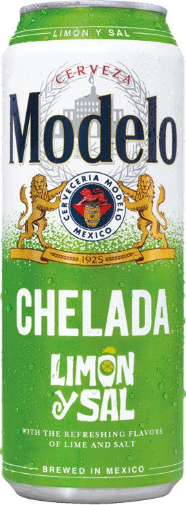 MODELO CHELADA LIMON Y SAL 24OZ CAN