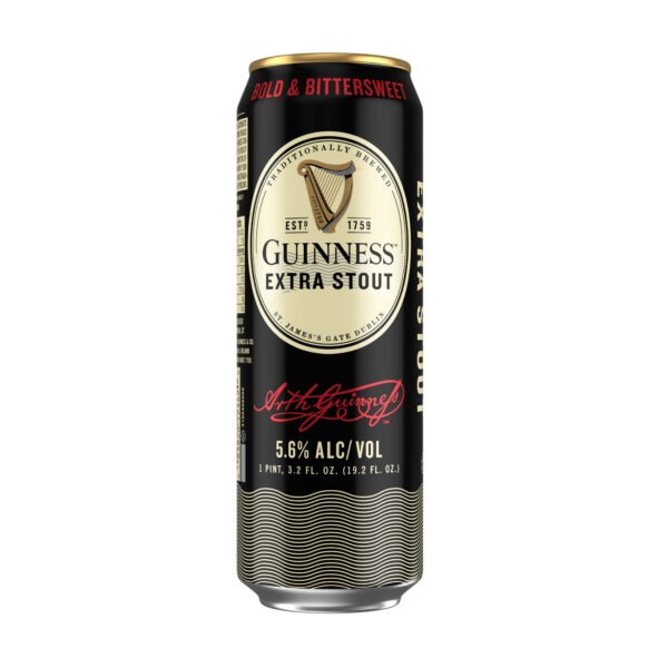 GUINNESS EX STOUT 19.2oz CAN