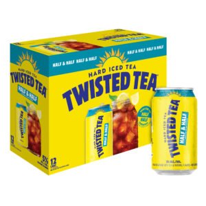 51107.jpg TWISTED TEA HALF & HALF PARTY 12PK 12OZ CAN