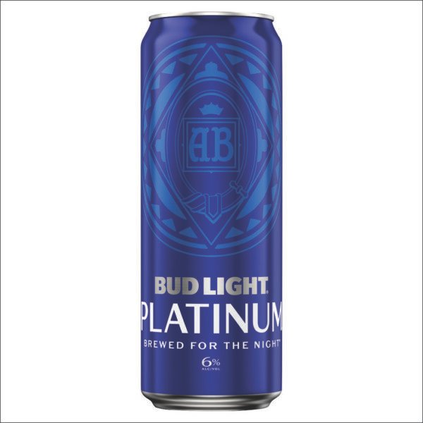 BUD LIGHT PLATINUM 25oz CAN