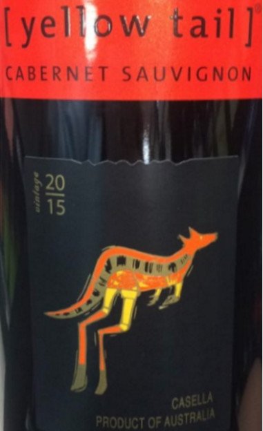 YELLOW TAIL CAB/SAU 750ML
