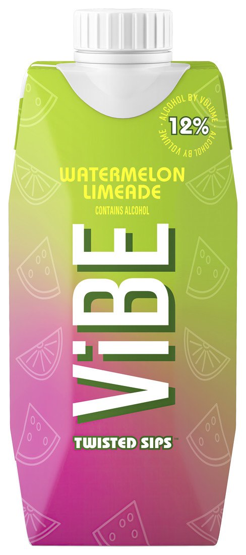 VIBE VENDANGE WATERMELON LIMEADE 500ML