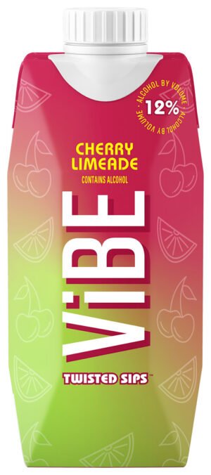 54439.jpg VIBE VENDANGE CHERRY LIMEADE 500ML