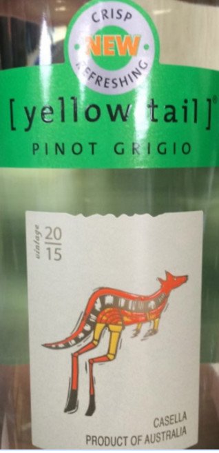 YELLOW TAIL PINOT GRIG 750