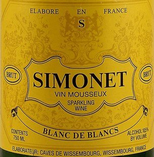SIMONET BRUT BLANC DE BLANC 750