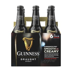 GUINNESS DRAUGHT 6PK BTL