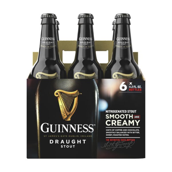 GUINNESS DRAUGHT 6PK BTL