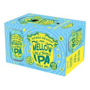 SIERRA NEVADA MELLOW LITTLE THING HAZY IPA 6PK CAN
