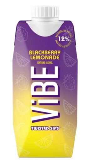 VIBE VENDANGE BLACKBERRY LEMONADE 500ML